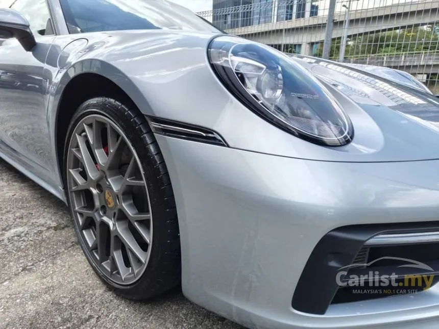 2019 Porsche 911 Carrera 4S Coupe