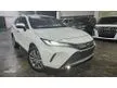 Recon 2022 Toyota Harrier 2.0 Luxury SUV - Cars for sale