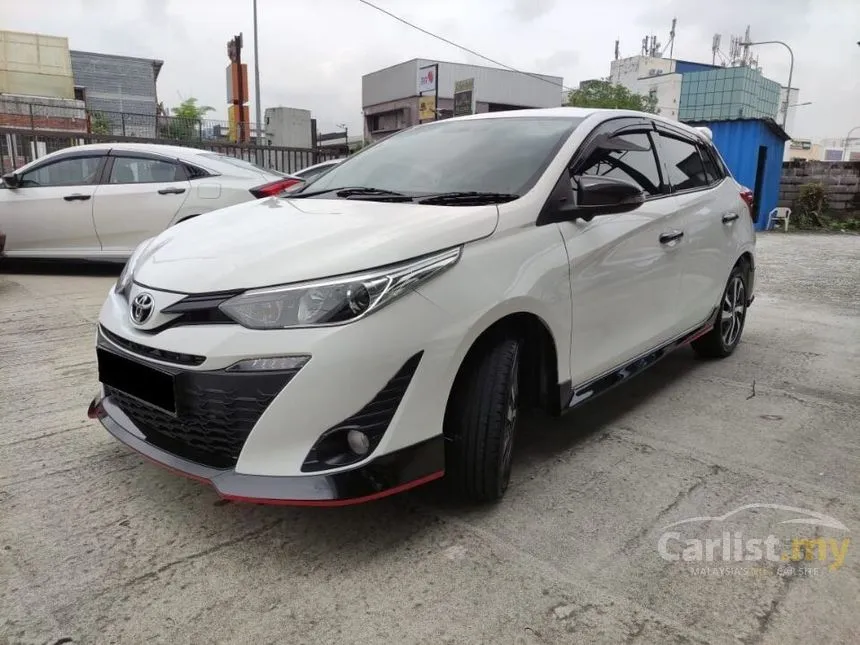 Used 2020 Toyota Yaris 1.5 E Hatchback - Carlist.my