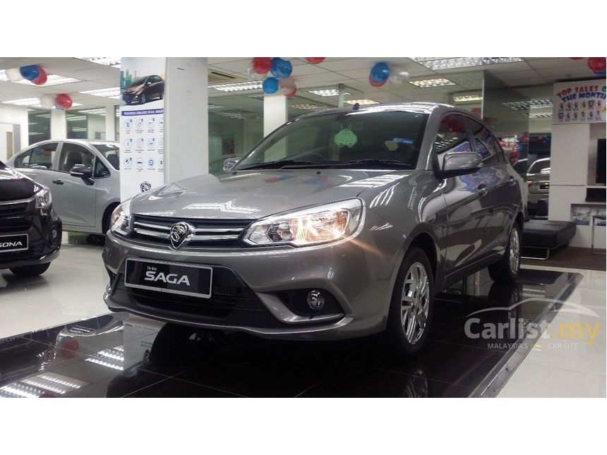 Proton Saga 2017 Standard 1.3 in Kuala Lumpur Automatic 