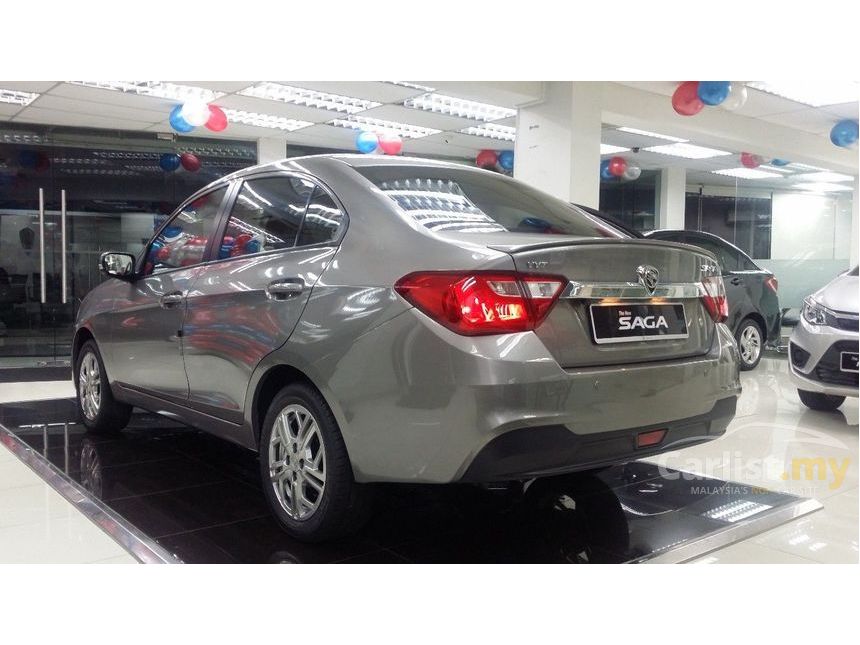 Proton Saga 2017 Standard 1.3 in Kuala Lumpur Automatic 