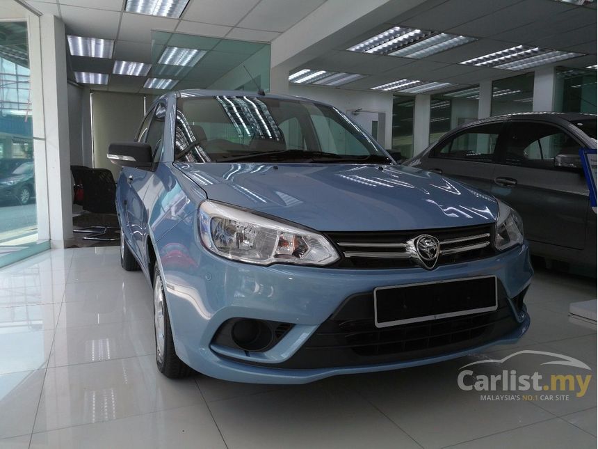 Proton Saga 2017 Standard 1.3 in Kuala Lumpur Automatic 