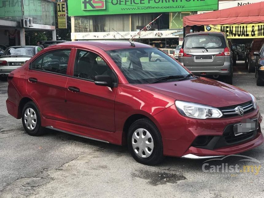 Proton Saga 2017 Standard 1.3 in Kuala Lumpur Automatic 