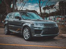POWERFUL TORQUE DIESEL SAVE FUEL 2018 Land Rover Range Rover Sport 3.0 SDV6 HSE
