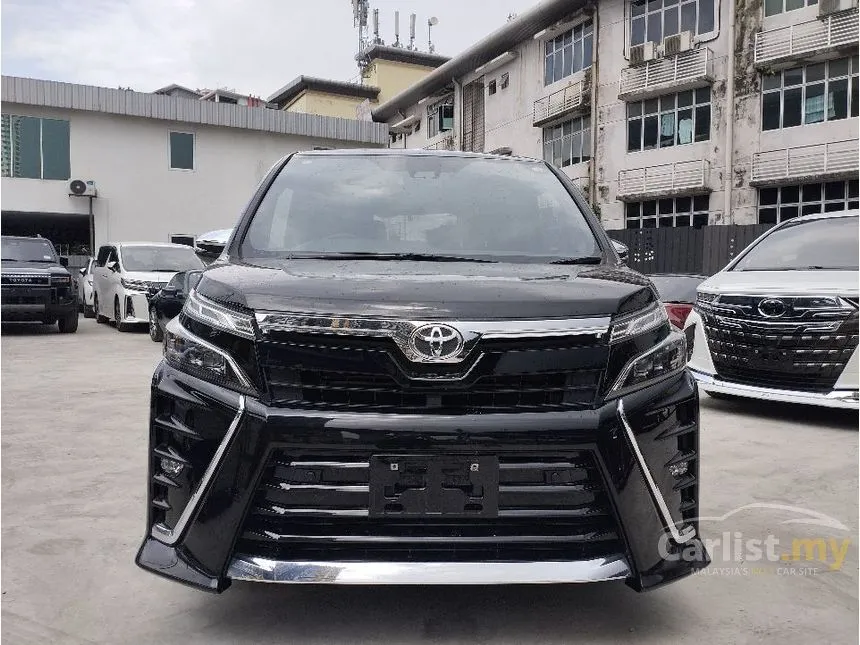 2021 Toyota Voxy ZS Kirameki III Edition MPV
