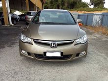 2008 Honda Civic 1.8 S i-VTEC Sedan