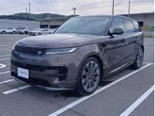 2025 Land Rover Range Rover Sport 3.0 P400 Dynamic SE SUV Full Black Interior INCOMING STOCK