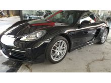 2017 PORSCHE CAYMAN 718 2.0L UNREGISTER JAPAN EDITION