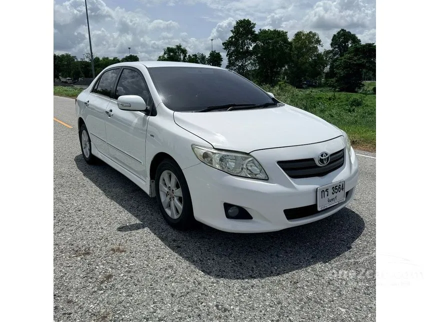 2010 Toyota Corolla Altis E Sedan