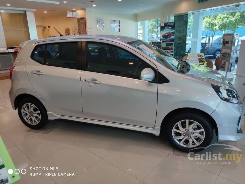 New 2020 Perodua Axia 1.0 Advance Hatchback **Zero Sales Tax + Extra ...