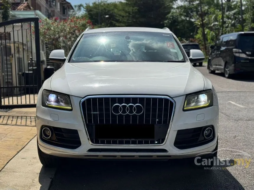 2012 Audi Q5 Quattro TFSI SUV