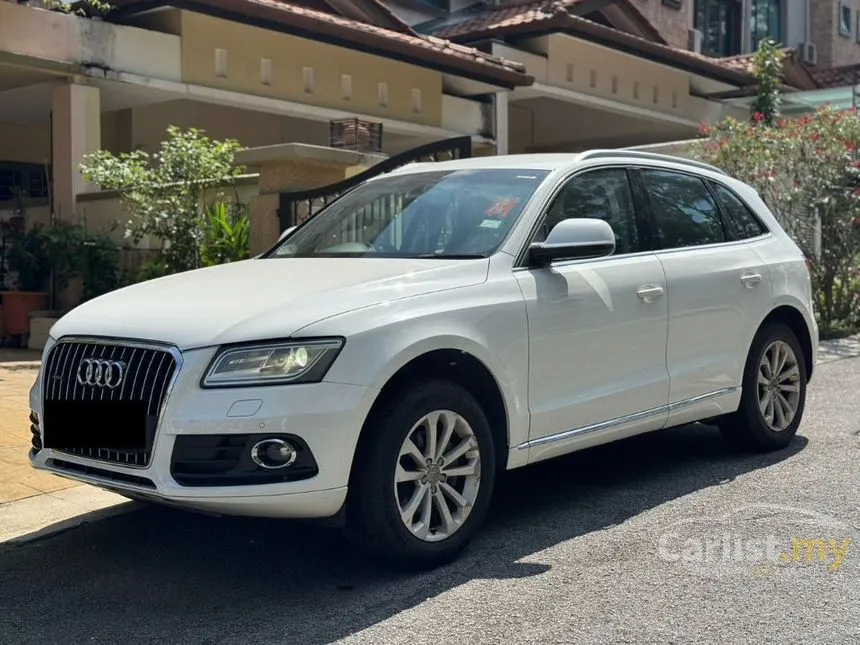 2012 Audi Q5 Quattro TFSI SUV