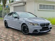 HARGA O.T.R RM32,700 BMW 523i N52 NA 2.5 Sedan High Spec 2010 CONVERT M5 B&O SOUND SYSTEM - NO PROCESSING FEE