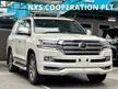 Recon 2019 Toyota Land Cruiser 4.6 ZX Spec 4WD Unregistered 20 Inch Original Rim Full Leather Seat Power Seat Aircond Seat Memory Seat SunRoof