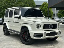 2019 Mercedes-Benz AMG G63 4.0 SUV - Burmester Sound System / 360 Camera / Sunroof