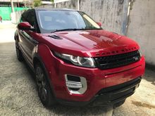 2015 Range Rover Evoque 2.0 Si4 Dynamic AUTOBIOGRAPHY