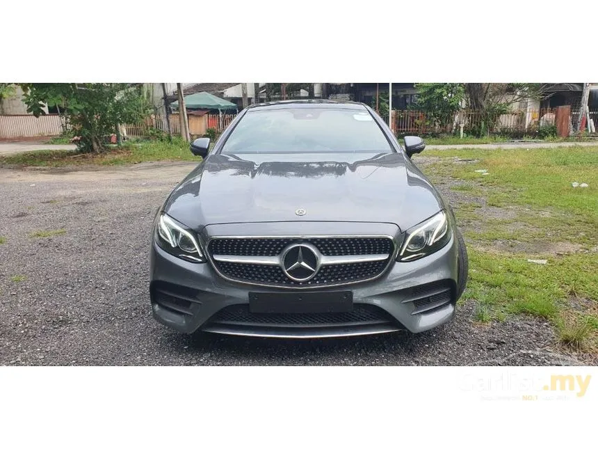 2019 Mercedes-Benz E350 AMG Line Coupe
