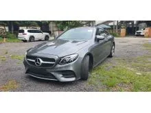 Mercedes Benz E350 2.0L Turbo. Coupe AMG LINE PREMIUM PLUS.*(Inc.TAX)*rm5,888.Extra Rebate* Burmester Sound System, Panoramic Roof, E300, CLA45s, A45s