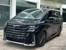2023 Toyota Vellfire 2.4 Z Premier, 4.5B/6k KM, TWIN SUNROOF, HEAD UP DISPLAY, BLACK LEATHER SEAT, 360 SURROUND 4 CAMERA, ELECTRIC MEMORY SEAT, GEARKN