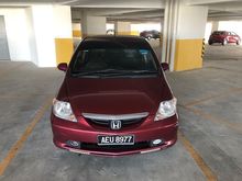 2004 Honda City 1.5 i-DSI Sedan