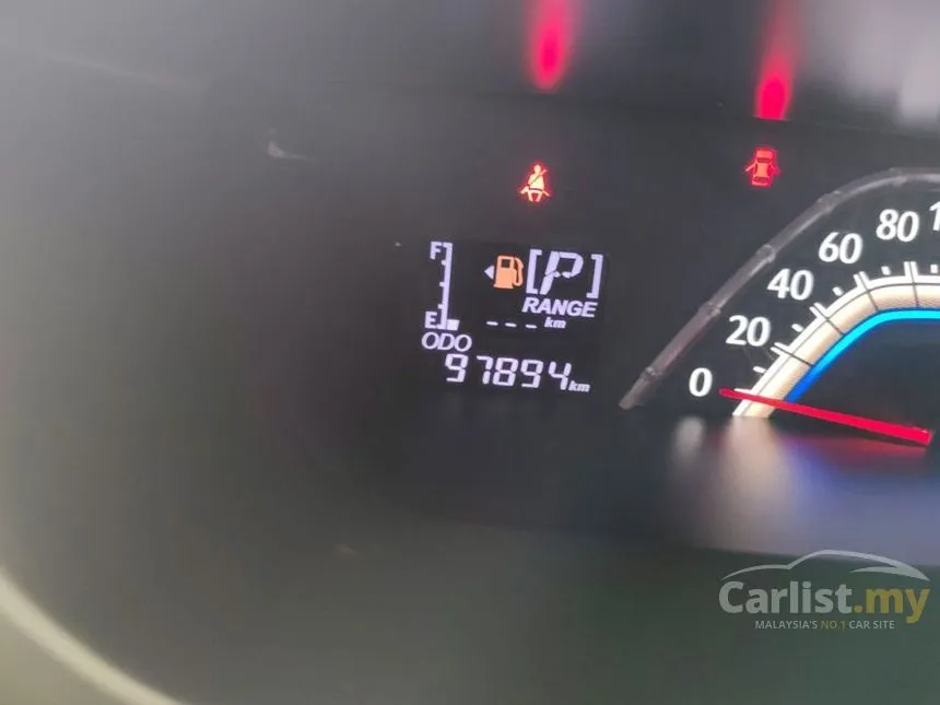 2021 Perodua Alza Advance MPV