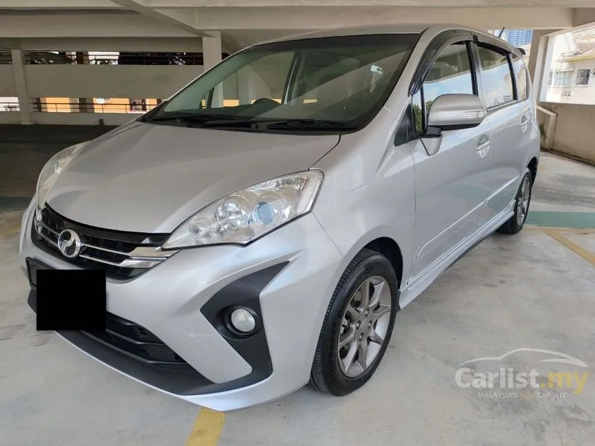 2021 Perodua Alza Advance MPV