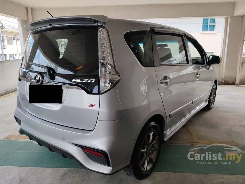 2021 Perodua Alza Advance MPV