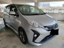 2021 Perodua Alza 1.5 Advance MPV - 1 YR FREE WARRANTY - MINT CONDITION