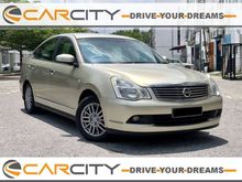 2011 Nissan Sylphy 2.0 Luxury Navi Sedan ORIGINAL LEATHER SEAT WITH NAVIGATION SYSTEM