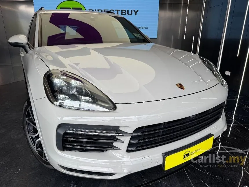 2021 Porsche Cayenne SUV