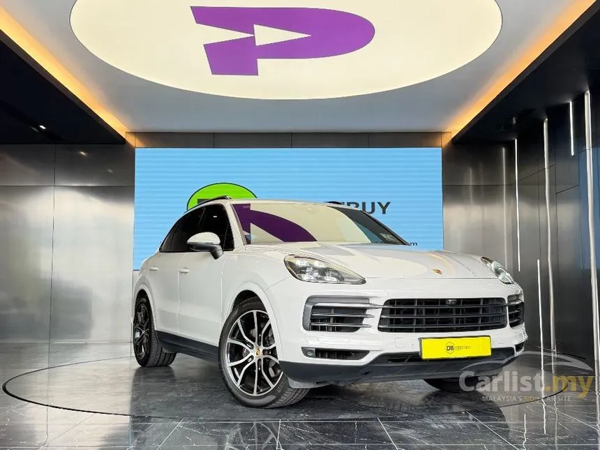 2021 Porsche Cayenne SUV