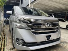 2015 Toyota Vellfire 2.5 2.5 X SPEC 8 SEATER JBL SOUND COOLBOX MANY UNIT