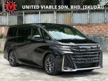 2025 Toyota Vellfire 2.4 Z Premier SUNROOF 4CAM 13K KM 5YRS TOYOTA WARRANTY