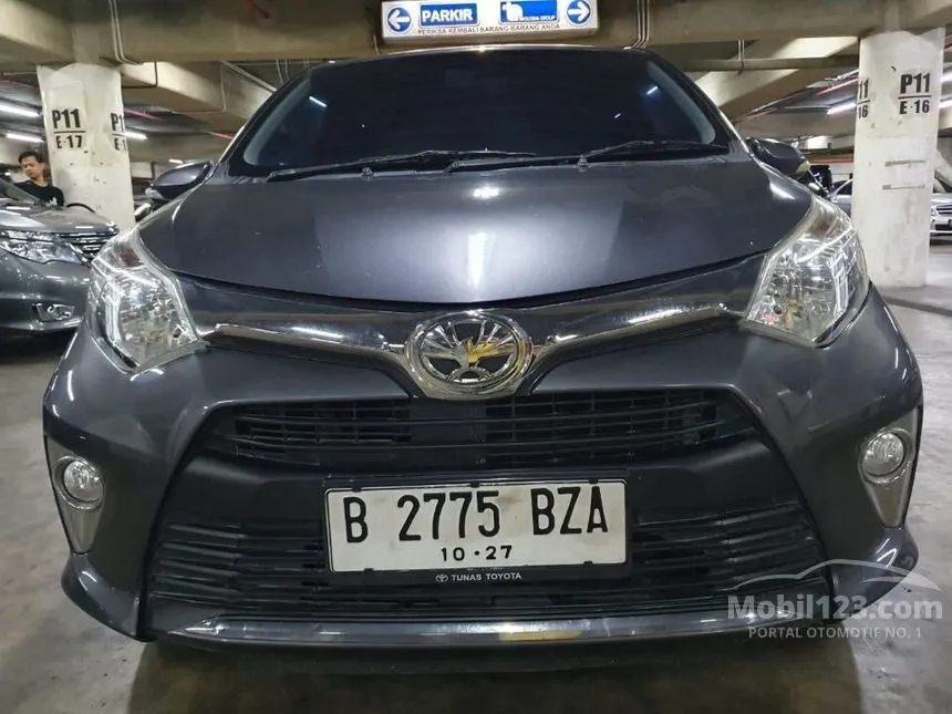 2017 Toyota Calya G MPV