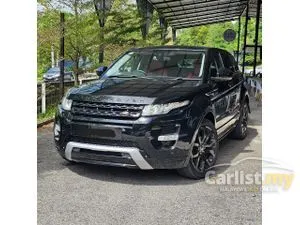 2015 Land Rover Range Rover Evoque 2.0 Si4 Dynamic SUV