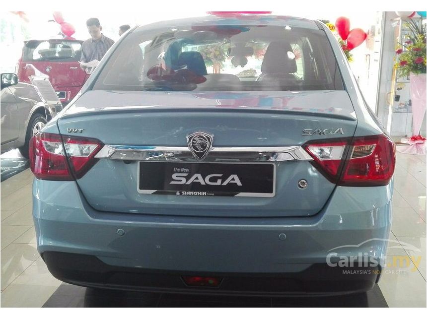 Proton Saga 2017 premium 1.3 in Selangor Automatic Sedan 