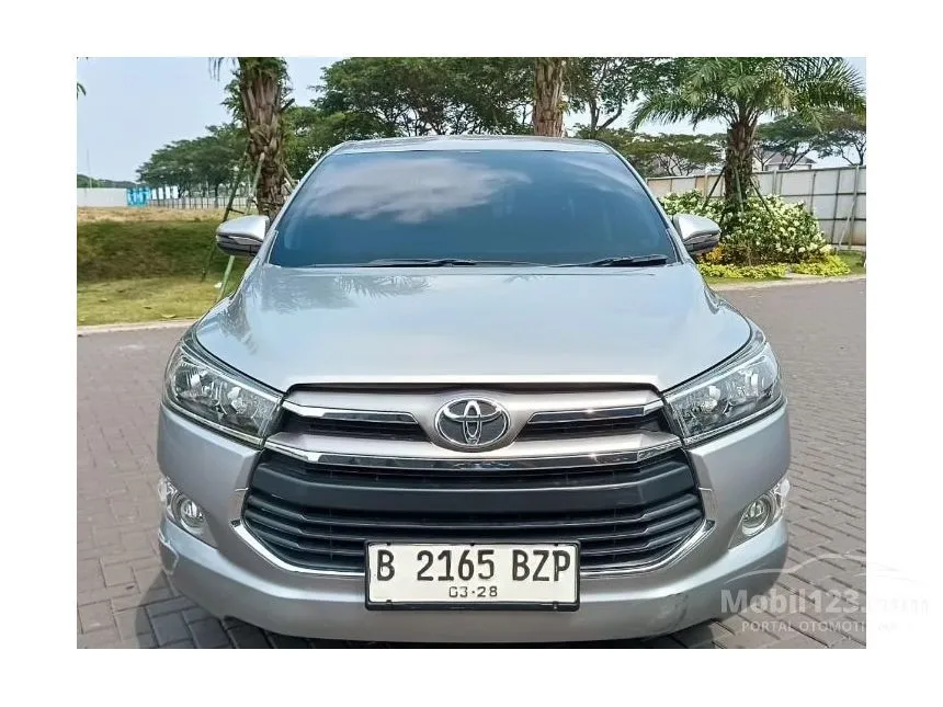 Jual Mobil Toyota Kijang Innova 2018 G 2.0 di Banten Automatic MPV Silver Rp 268.950.000