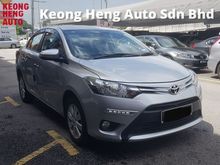 2017 Toyota Vios 1.5 E Sedan