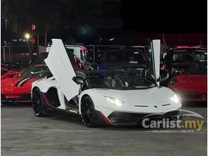 2019 Lamborghini Aventador 6.5 SVJ Coupe