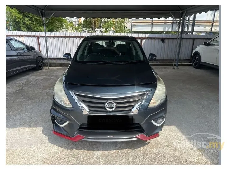 2018 Nissan Almera E Sedan