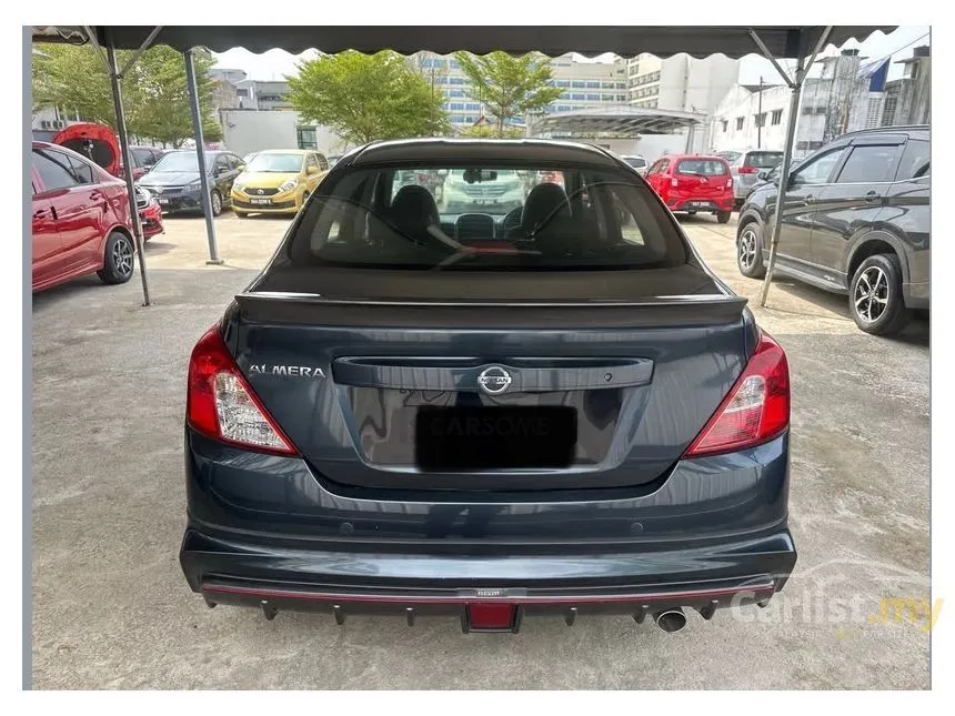 2018 Nissan Almera E Sedan