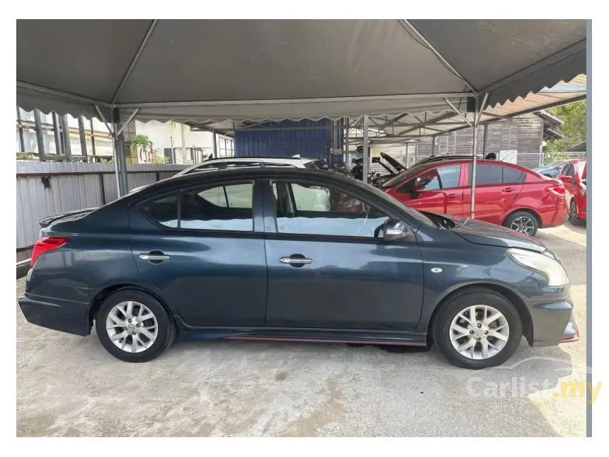 2018 Nissan Almera E Sedan