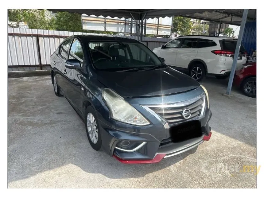 2018 Nissan Almera E Sedan