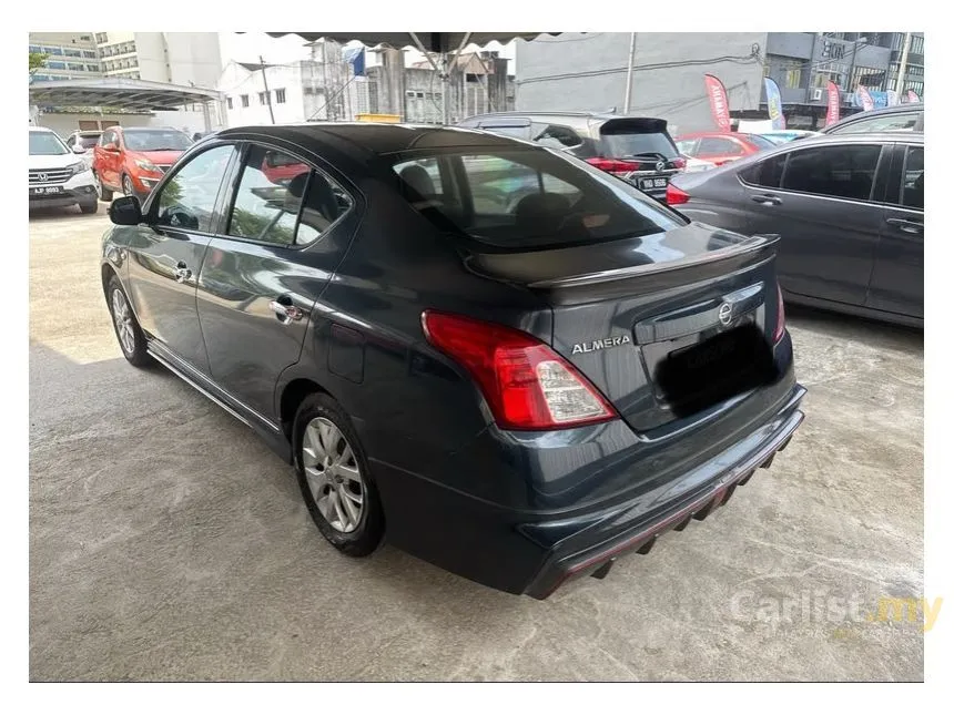 2018 Nissan Almera E Sedan