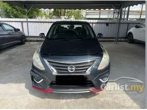 2018 Nissan Almera 1.5 E Sedan