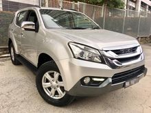 2015 Isuzu MU-X 2.5 SUV 4X4 (LOW MILEAGE)(2 YEAR WARRANTY)(TRUE YEAR MAKE)(ONE OWNER)