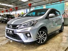 2018 Perodua Myvi 1.5 H (A) ECO IDLE FULL SERVICE PUSH START