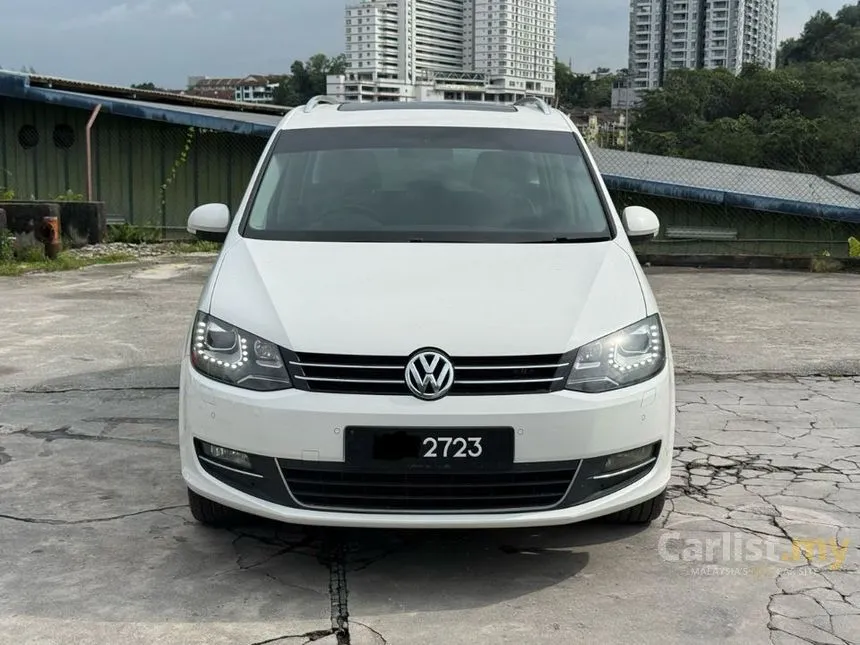 2012 Volkswagen Sharan TSI Standard MPV
