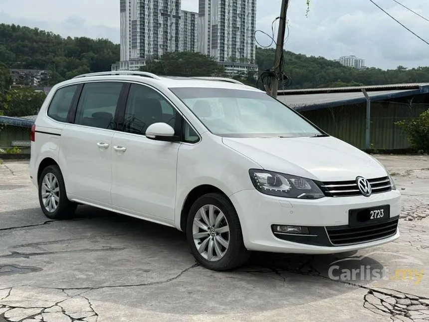 2012 Volkswagen Sharan TSI Standard MPV