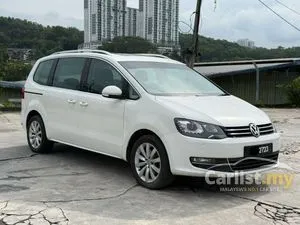 2012 Volkswagen Sharan 2.0 TSI Standard MPV